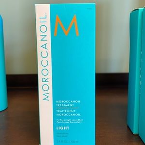 Moroccan oil light Treatment